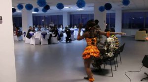 Best Black Stars африканские барабанщики + freestyle танец