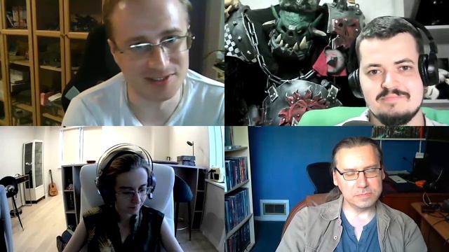 GrimDarkPodcast - Петер Фехервари / Peter Fehervari / Вторая встреча. (Часть 1/ Part 1) смотреть онлайн