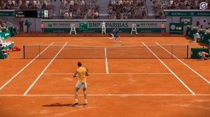 TENNIS WORLD TOUR  : Rafael Nadal à Roland-Garros !