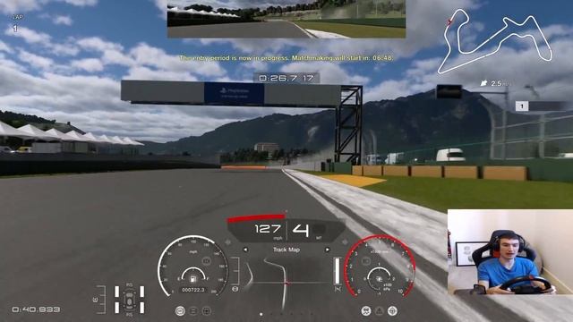 Gran Turismo 7 - PROPER GOOD RACING At Lago Maggiore Reverse! смотреть онлайн