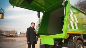 Смоленский "Завод КДМ". Обзор малотоннажного мусоровоза СМ 8-04 на шасси JAC N120