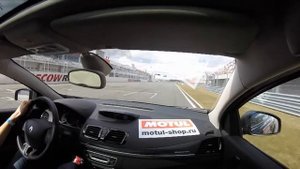 Moscow Raceway (MRW) - Megane RS onboard