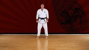 Oi Zuki - Exercise 1 - Online education - Shotokan Karate-Do JKA