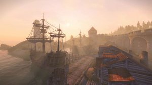 Oblivion Reloaded E3 Volumetric Light Demo