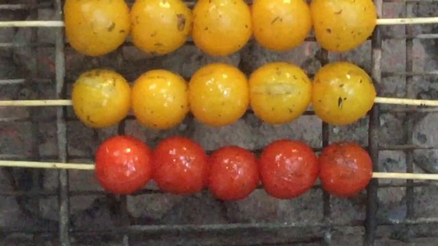 Помидоры черри на мангале смотреть онлайн
