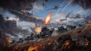 War Thunder - марафон (4 квест) - танки