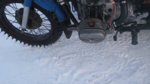 Итоги установки стартера на мотоцикл урал 650