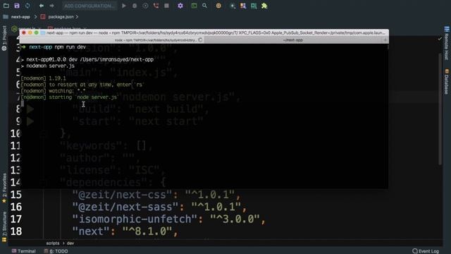 #7 Next js custom server | Next js Clean Url | Next.js custom routes | next.js express server