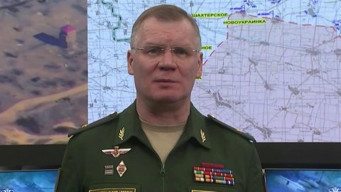 В Минобороны РФ сообщили последние данные о ходе спецоперации по защите Донбасса