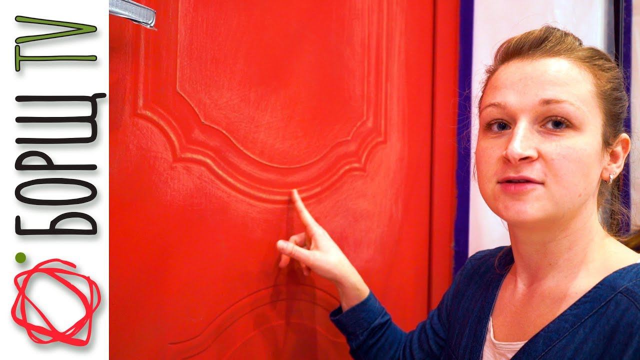 Винтажная дверь за копейки из дешёвой китайской двери смотреть онлайн