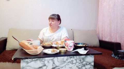 #мукбанг #ужин ?