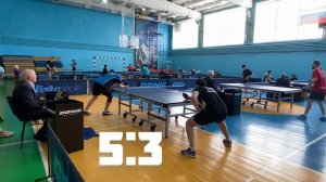 Главная Сенсация «Кубка Люмар». Мерзликин(1638 ФНТР) - Гулевский(1016 ФНТР) #настольныйтеннис