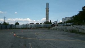 Сдача практического экзамена на трактор категории Д. Центр профессиональных компетенций "СМАРТ"