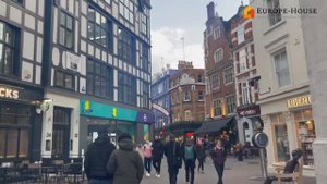 Лучший шопинг в Лондоне. Карнаби стрит. Carnaby Street. The best shopping. London. Europe-House.mp4