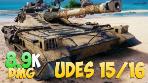 UDES 15/16 - 9 Фрагов 8.9K Урона - Без правил! - Мир Танков