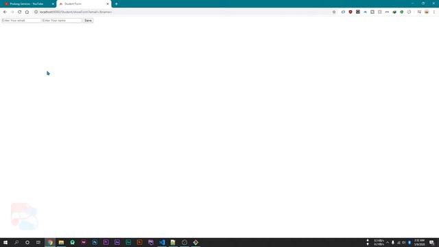 #8 Learn more about POST method in Codeigniter 4 |  codeigniter tutorial |  php
