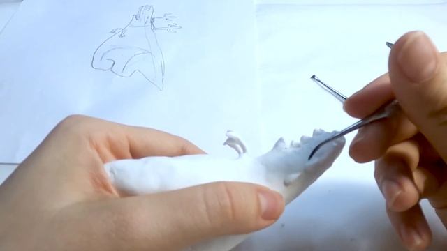 Новогодняя игрушка на ёлку (динозавр) смотреть онлайн