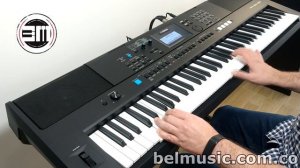 Yamaha PSR EW425 (Reseña en español)