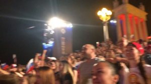 «Это Фантастика!» - Гол Фернандеса в матче Россия - Хорватия!