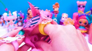 Питомцы FUZZY PETS WAVE 2 ОРИГИНАЛ & ПОДДЕЛКА! РАСПАКОВКА Кукол! Мультик ЛОЛ Сюрприз Pets