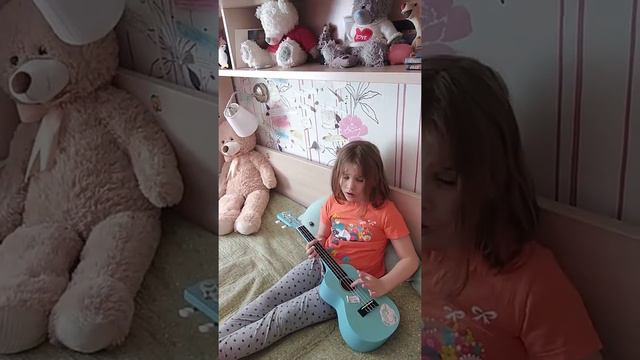 Отпусти и забудь на укулеле смотреть онлайн