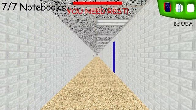Mods 6 With Baldi Cartoon Games Part 2 | Baldi's Basics [Mod]