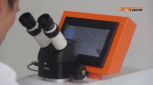 Настольный аппарат сварки для ювелирных изделий --XT Laser