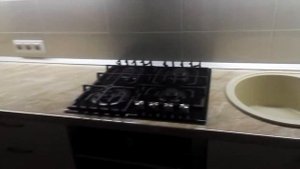 вариант подсветки кухонного гарнитура на 3 кнопки