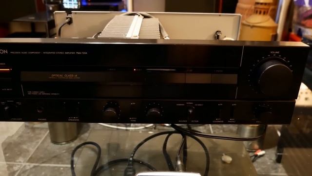 Denon PMA-720A review смотреть онлайн