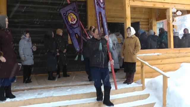 Праздник Крещения в Лубянах смотреть онлайн