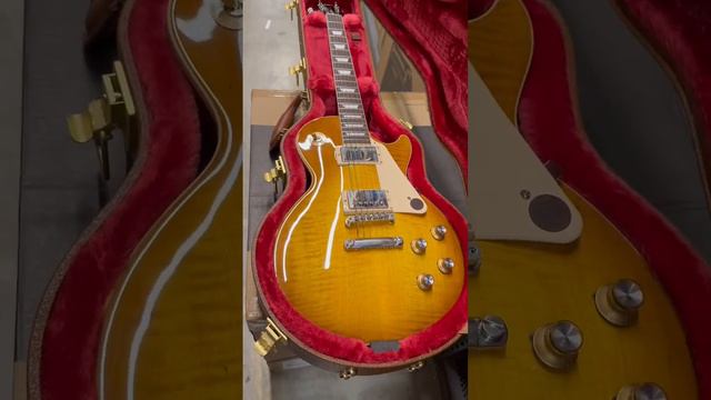 Gibson Les Paul Standard 60s in Honey Lemon Burst #guitar #gibson #lespaul #lespaulstandard