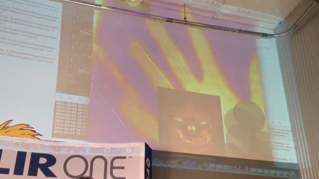 FLIR ONE hackathon - pyromancer 2 смотреть онлайн