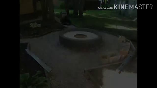 Уличный очаг-костровище смотреть онлайн