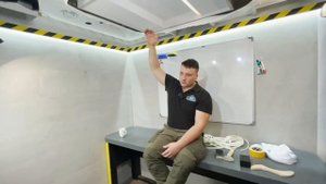 Бесщелевой натяжной потолок