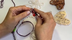 НОВИНКА/МАСТЕР КЛАСС ПО ВЯЗАНИЮ ДЖЕМПЕРА - ПОНЧО В ТЕХНИКЕ "BRIOCHE"/ОБЯЗАТЕЛЬНО ПОПРОБУЙТЕ