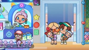 знакомство 
(девочек) 
с их новыми братиками 
виде роботов детей💗😚