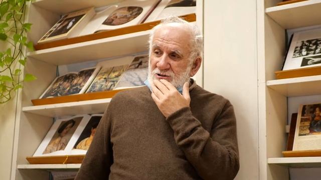 Рассказ Бадри Отаровича Топурия (от автопотрета до белых ночей) и вопросы, 2021, Петрозаводск смотреть онлайн