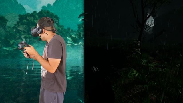 CAZAMOS (O NOS CAZAN) EN LO SALVAJE | Legendary Hunter VR (HTC Vive Gameplay) смотреть онлайн