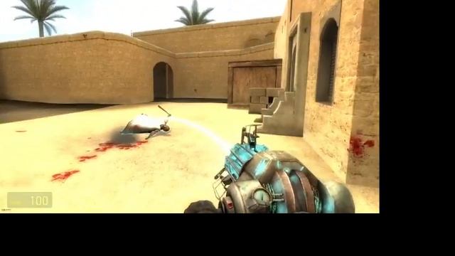 КАК ЖЕ ВСЁ ТАКИ МЫТЬ ПОЛЫ В ГАРРИС МОДЕ!? смотреть онлайн