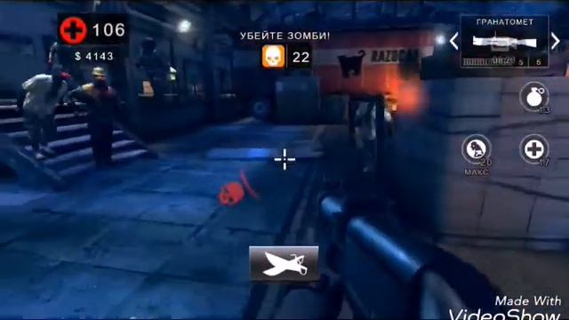 Обзор игры Dead Trigger 2 на андроид на русском языке смотреть онлайн