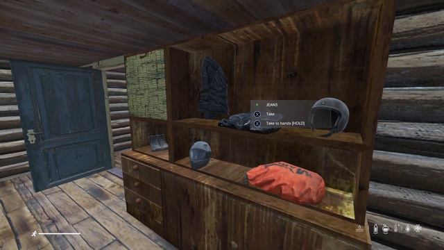 DayZ console bar mod