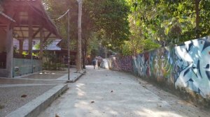 Tonsai Beach, Krabi walking tour 4k 60fps