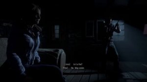 Until Dawn /PS4 / Chapter 3