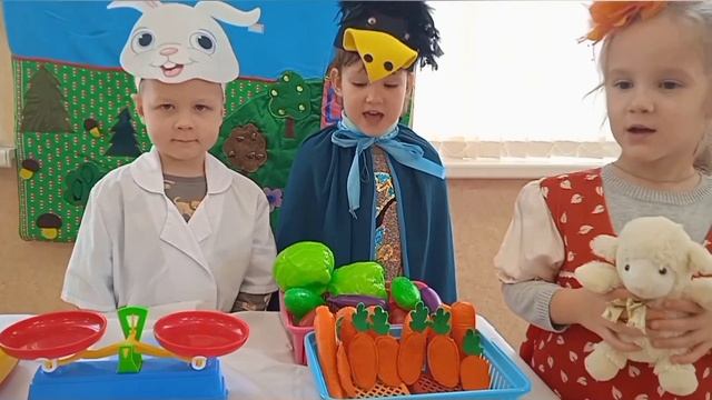 СКАЗКА ПРО ЗАЙЦА ПРОДАВЦА смотреть онлайн