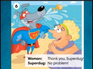 GG1 U5 3 Thank you, Superdug