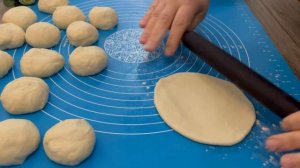 Пирожки Как Пух! Тесто на кефире для жареных пирожков. Рецепт вкуснейшего теста. Пирожки с картошко