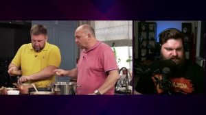 Шаров и Лазерсон батл два борща | комментирует Министерство Логики