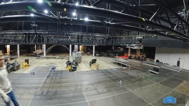 330м2 подиума для лаунж-зоны / Building stage in night club смотреть онлайн
