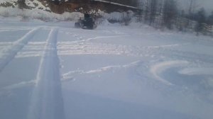 Гусеничный легкий вездеход с двигателем лифан 15л.с