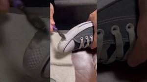 Чистим кеды CONVERSE